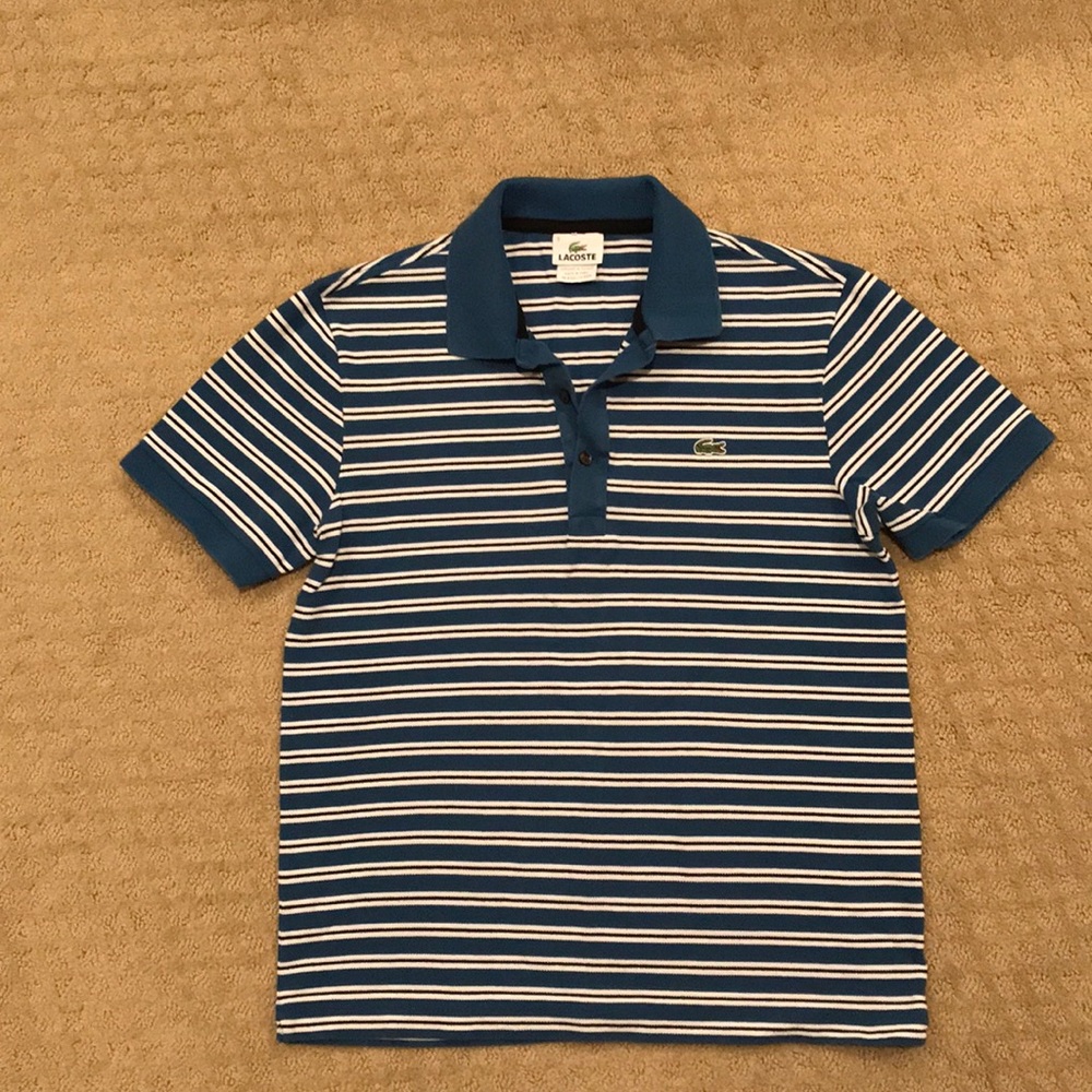 Men’s Lacoste polo